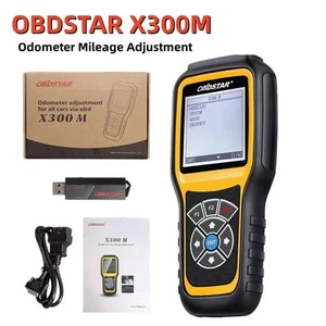 Escáner de ajuste de mileage OBDSTAR X300M OBDII calibración de clúster de automóvil - Imagen 1 de 8