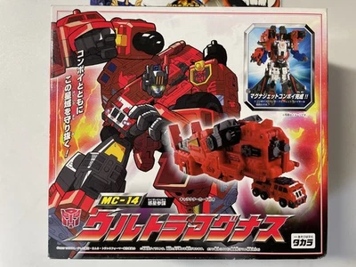 Takara MC-14 ULTRA MAGNUS Armada Overload with Rollout Figure Sealed NIB - Image 1 of 4