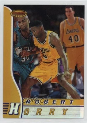 1996-97 Bowman's Best Refractor Robert Horry #20 - Image 1 of 2