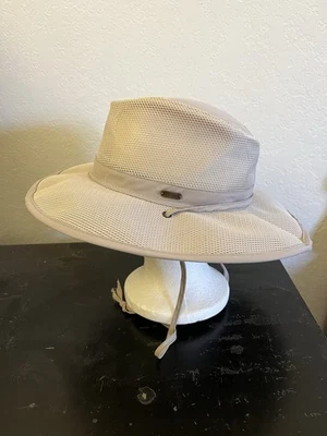 Men’s Stetson No Fly Zone Sun Hat Medium Sun Guard UV Protection Excellent - Image 1 of 4
