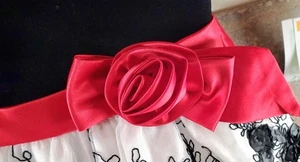 Bonnie Jean Black & White Child's Dress Size 3T - Picture 1 of 17