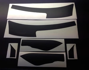 Kit de calcomanías de 6 piezas T4 Caravelle Multivan ""Mudwing - Imagen 1 de 1