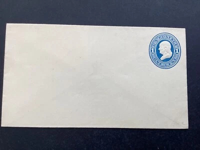 ICOLLECTZONE  US U75 XF Mint Entire Cover (B400-19) - Image 1 of 2