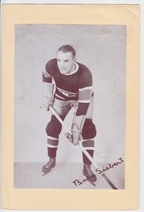 1935-40 CROWN BRAND PHOTOS BABE SIEBERT #110 Hockey NHL Montreal Canadiens - Foto 1 di 2