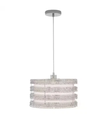 NUEVO Colgante de plata Rosalie tela blanca clara dijes de plata 20826 B31 Foto 1 de 3