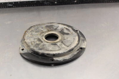 1984 Suzuki Quadrunner 185 LT185 2x4 REAR INNER BRAKE DRUM DUST COVER O937 - Image 1 of 4