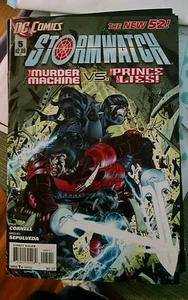Stormwatch #5 (March 2012, DC) W JOHN JONES-FINE COMBINED SHIPPING AVAILABLE - Picture 1 of 1
