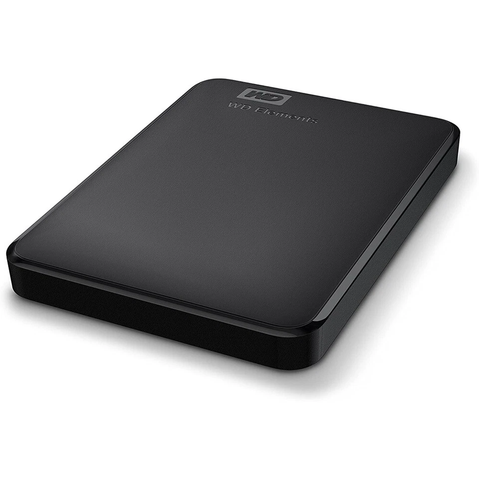 Western Digital 1TB External USB Hard Drive - Image 1 of 1