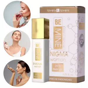 BeMine ENIGMA hochkonzentrierte Pheromone mit Parfüm für Frauen 15 ml - Bild 1 von 4