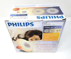 PHILIPS Wake-up Light Sunrise Simulation 2 Natural Sounds FM Radio HF3505/60 - Bild 1 von 10