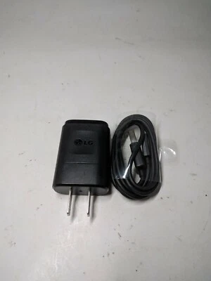 LG(5V/0.85A)Cargador y micro usb cable para LG ARISTO 2 ARISTO 2+ K20 K30 K8 K10 - Image 1 of 3