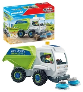 Playmobil 71432 City Action: Street Sweeper - Picture 1 of 5
