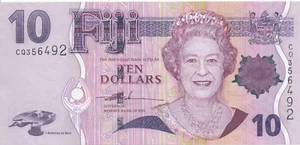 Fiji / Fiji - 10 dólares (2007) UNC - Pick 111a - Imagen 1 de 2