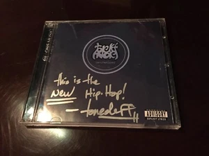 Rare Signed Autographed TONEDEFF - Archetype - CD + DVD 2004 QN5 Music - Imagen 1 de 4