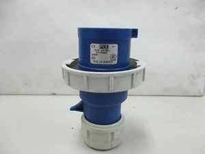 Conector PCE 32a-6H/220-250V 2p 50+60Hz tipo 0232 ip67 - Imagen 1 de 5