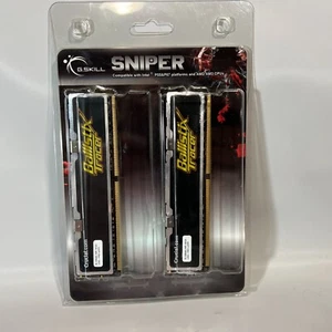 G.SKILL Sniper 8GB 2 x 4GB 240-Pin DDR3 SDRAM F3-10666CL9D-8GBSR Desktop Memory - Picture 1 of 6