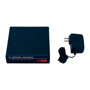 DCB D56K D-Serie Modem RS-232 Telefonleitung W/Adapter - Bild 1 von 10