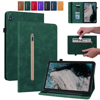 Flip Case For Nokia T20 2021 Tablet 10.4'' Shockproof Leather Stand Wallet Cover - Image 1 of 4