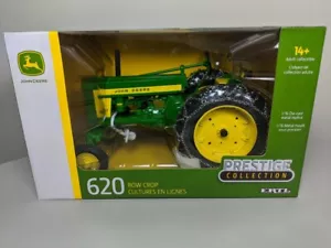 Trattore John Deere 620 con anteriore largo e catene 1:16 LP64437 - Foto 1 di 1