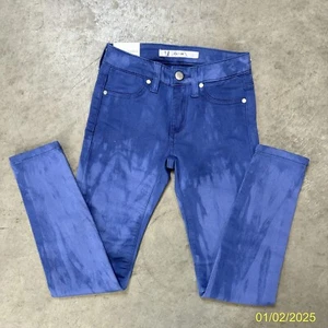 Joes Ultra Slim Fit Jeggings Blue Washed Out Jeans Girls Size 7 - Picture 1 of 5