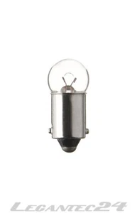 Glühlampe 3,5V 200mA 0,7W Ba9s 11x24mm Glühbirne Lampe Birne 3,5Volt 0,7Watt neu - Picture 1 of 1
