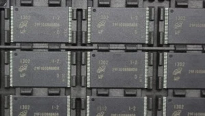 SHARP LE730 LE732 NAND MEMORY MT29F1G08ABADA QPWBXF915WJN2 DUNTK915 - Imagen 1 de 2