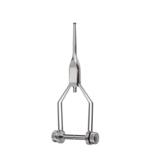 Stonfo STREAMER BOBBIN Art. 745 Edelstahl 12 cm lang Gewicht 42 Gramm Bobbin - Bild 1 von 3