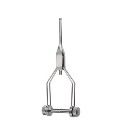 Stonfo STREAMER BOBBIN Art. 745 Edelstahl 12 cm lang Gewicht 42 Gramm Bobbin - Bild 1 von 3