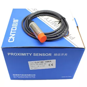1PCS NUOVO CNTD CJY18E-08KA CJY18E08KA Sensore interruttore di prossimità - Foto 1 di 8