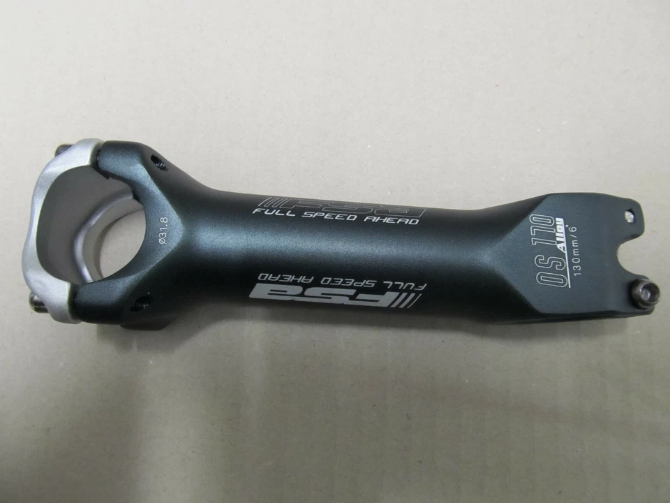 FSA OS-170 Vorbau Neu 31,8mm 130mm schwarz NEU 204gramm Ahead 1 1/8" - Bild 1 von 1