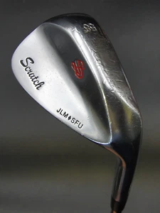 Scratch Golf JLM SFU Forged Sand Wedge 58° Regular Steel Shaft Golf Pride Grip - Picture 1 of 5