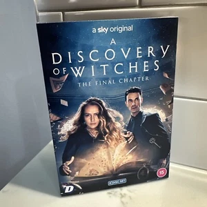 A Discovery of Witches: The Final Chapter DVD (2022) NEW - Matthew Goode cert 15 - Picture 1 of 4