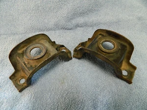 1962-63-64 FORD FAIRLANE MERCURY METEOR SHOCK BRACKETS/TOPS *NICE SURVIVORS* 65? - Picture 1 of 17