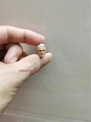 1/18 Old Captain  Head Sculpt Carving For 3.75" Male Action Figure Body - Image 1 of 4