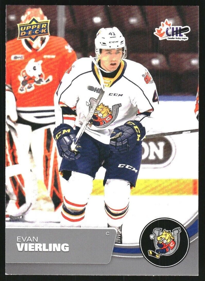 B6248- 2021-22 Upper Deck CHL Hockey Card #s 1-250 -You Pick- 15+ FREE US SHIP - Image 1 of 1