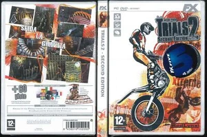 TRIALS 2 SECOND EDITION FX INTERACTIVE PC DVD ROM NUOVO SIGILLATO - Imagen 1 de 1