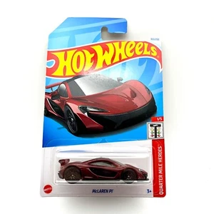 Hot Wheels 2024 McLaren P1 #165, Custodia Q linea principale - Foto 1 di 8