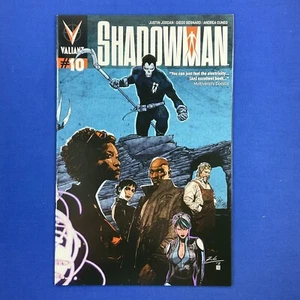 Cómic Shadowman #10 variante cubierta Valiant Entertainment 2013 - Imagen 1 de 3