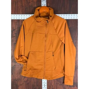 5.11 Tactical Crystal Hybrid Full Zip Jacket Burnt Orange Womens Medium 62129 - Picture 1 of 7