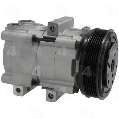 A/C Compressor 4 Seasons For 1995-2000 Mercury Mystique 2.5L V6 - Изображение 1 из 4