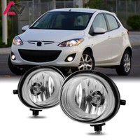 Fit For Subaru Impreza 2008-10 Clear Lens Pair Bumper Fog