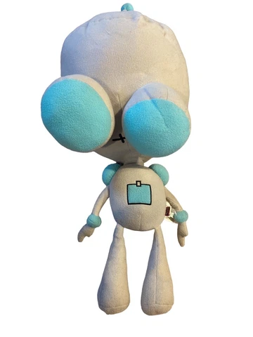 RARE 2002 Invader Zim “GIR” 35” Plush Nickelodeon Viacom Original Vintage 2002 Cover