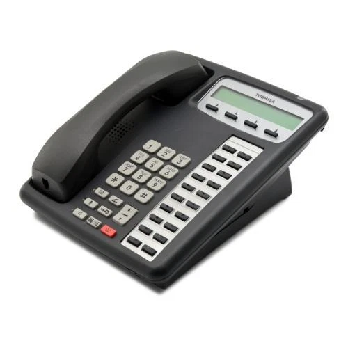 Fully Refurbished Toshiba IPT2020-SD 20 Button LCD IP Speakerphone (Black) - Image 1 of 1