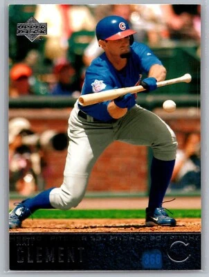 2004 Upper Deck #174 Matt Clement Chicago Cubs MLB Baseball Card - Imagem 1 de 2