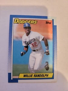 1990 TOPPS WILLIE RANDOLPH #25 NM - Picture 1 of 1
