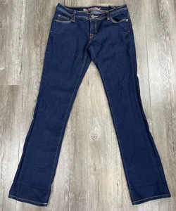 Women’s Blac Label Pink Size 29 Waist Dark Blue Jeans - Picture 1 of 6