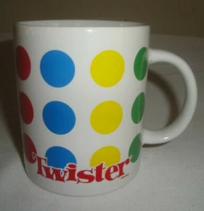 Sherwood Designs Twister Game Ties You Up in Knots Coffee Mug - Picture 1 of 5