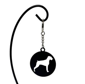 Llavero Boxer Perro | Pequeño Lindo Regalo Hecho en EE. UU. - Imagen 1 de 3