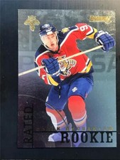  1995-96 Donruss Rated Rookies #10 Radek Dvorak