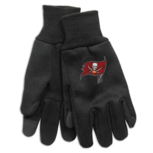 Tampa Bay Buccaneers Gloves Technology Style Adult Size - Picture 1 of 1